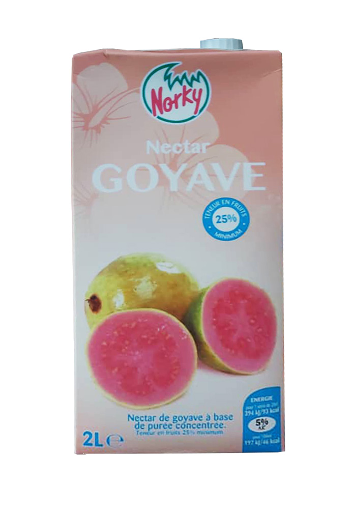 Norky goyave 2l tetra (6u.)